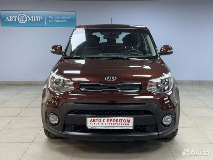 Kia Soul 1.6 AT, 2017, 24 833 км