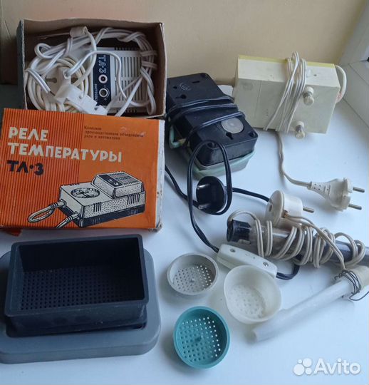 Терморегулятор, компрессор для аквариума