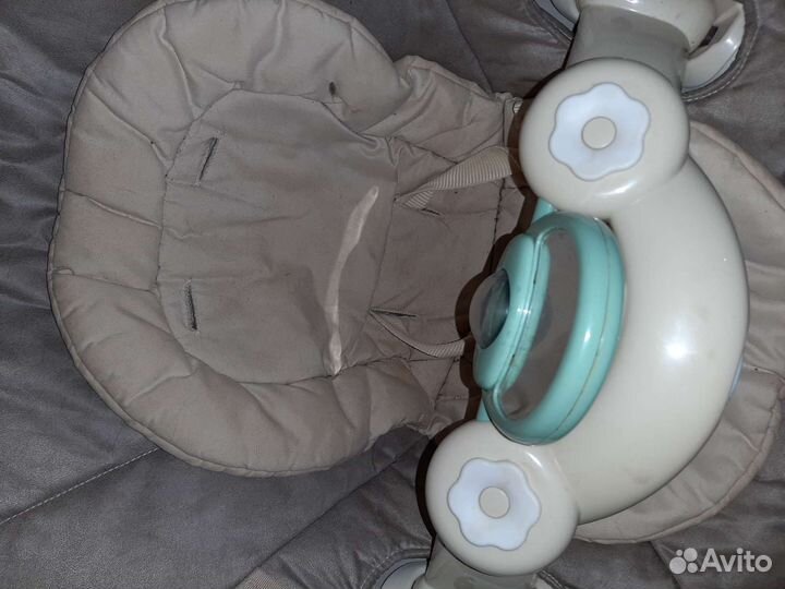 Детские электронные качели