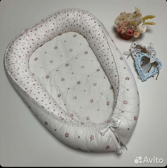 Кокон гнездышко для новорожденных