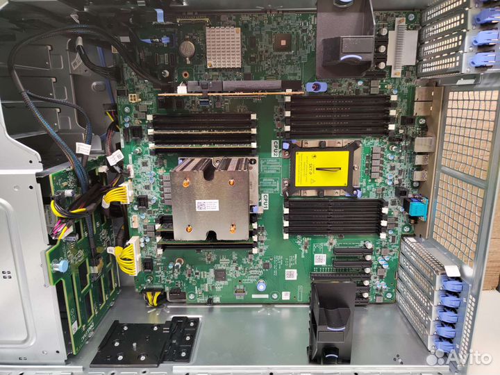 Сервер Dell T640 Gold 5218, 128gb E43S,14поколение