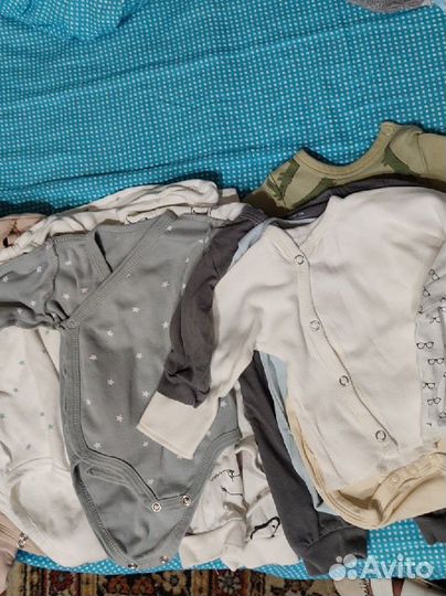 Пакет детские вещи для новорождённые