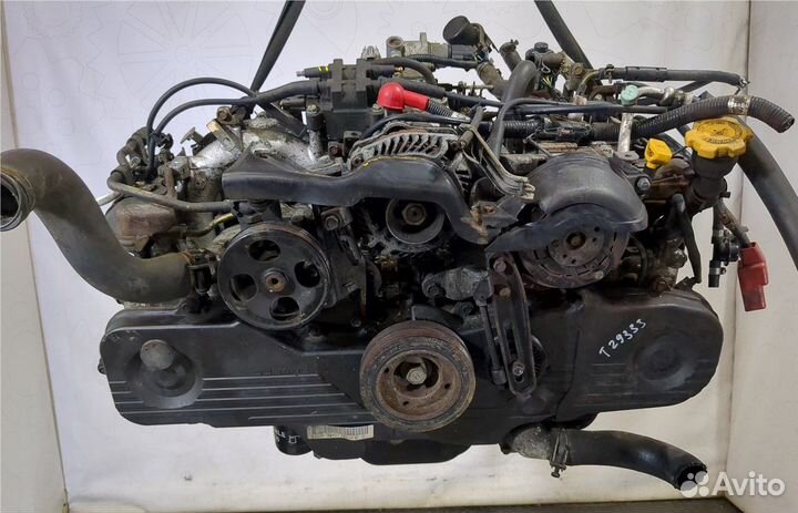 Двс Subaru Forester (S11) 2002-2007, 2.0 EJ201