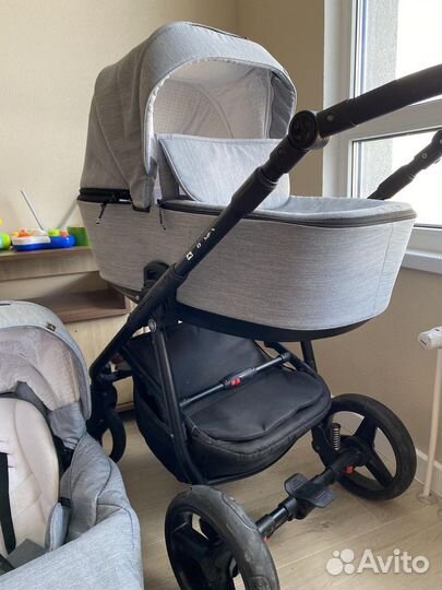 Коляска adamex reggio 2 в 1