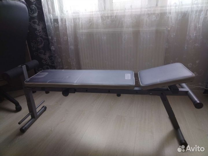 Скамья для жима и пресса