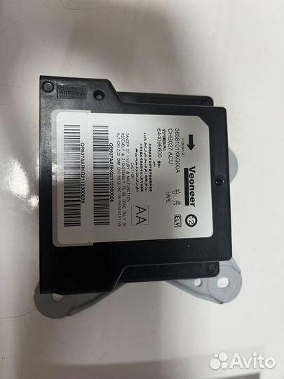 Эбу подушками безопасности haval F7 3658101XKQ00A