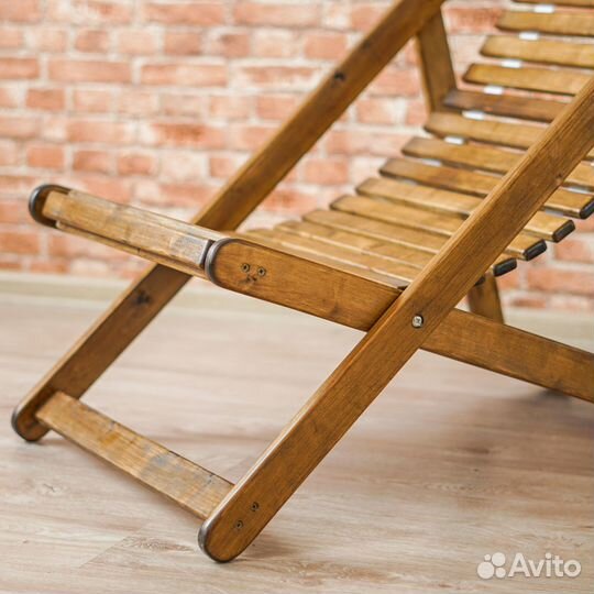 Складное кресло шезлонг