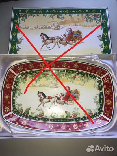 Новогодняя посуда Lefard Christmas Collection