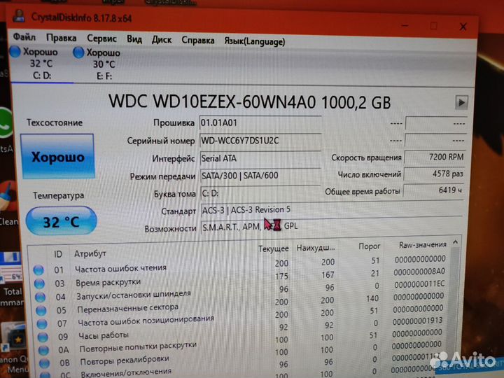 Жесткие диски hdd 1тб для компьютера