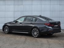 BMW 5 серия 3.0 AT, 2018, 218 157 км, с пробегом, цена 3 679 000 руб.