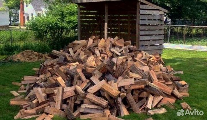 Дрова на дачу в баню