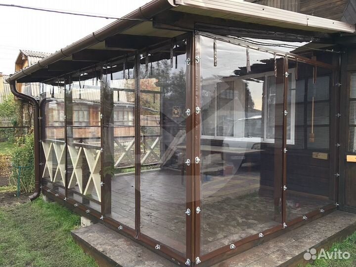 Мягкие окна для дома