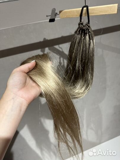 Хвост из канекалона