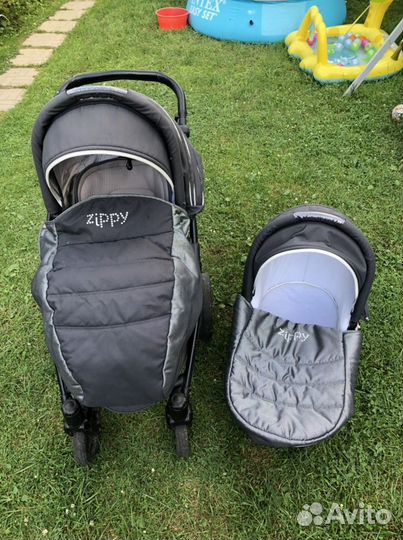 Коляска tuttis zippy 2 в 1