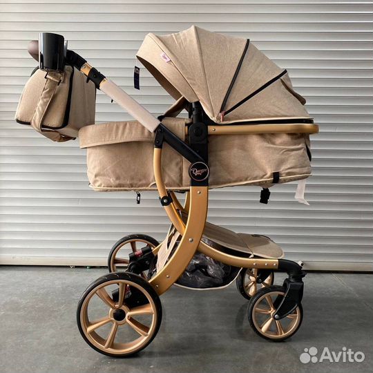 Новая коляска трансформер darex, 2в1