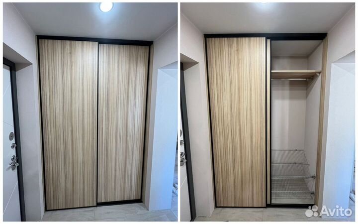 Шкаф купе под заказ в рассрочку