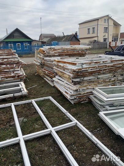 Окна пластиковые пвх бу оптом