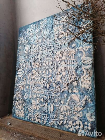 Декоративное панно. Интерьерная картина на стену