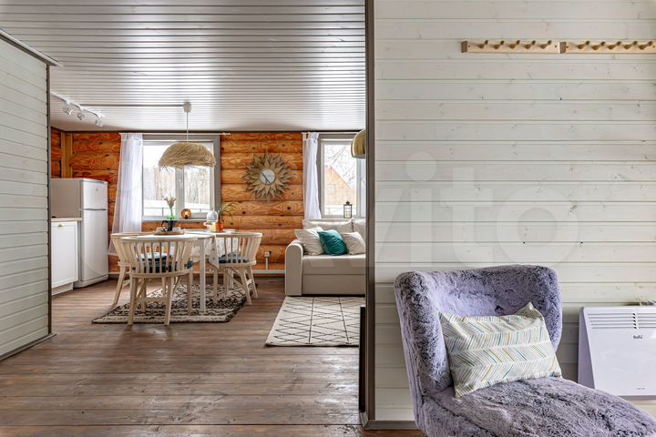 Дом 102 м² на участке 10 сот.