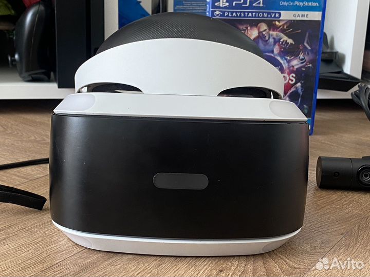 Шлем VR Sony PS4