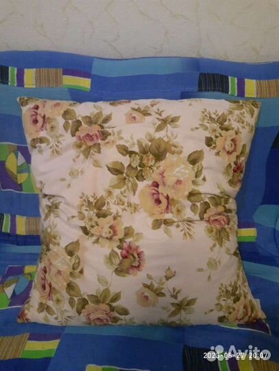 Пледы, подушка