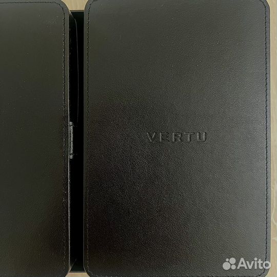 Коробка от vertu