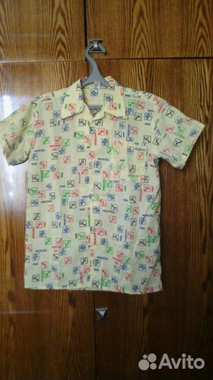 Рубашка для мальчика