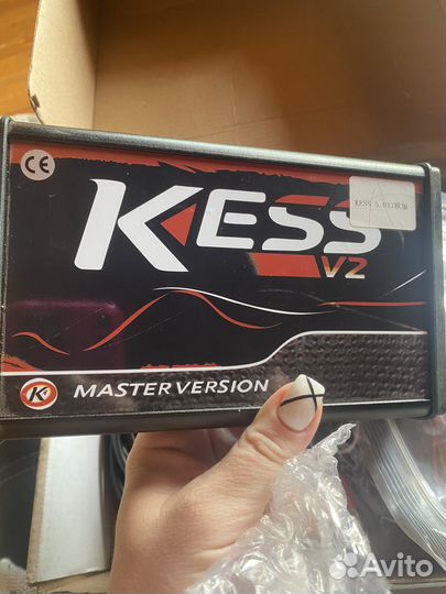 Программатор kess v2 5.0 и ktag 7