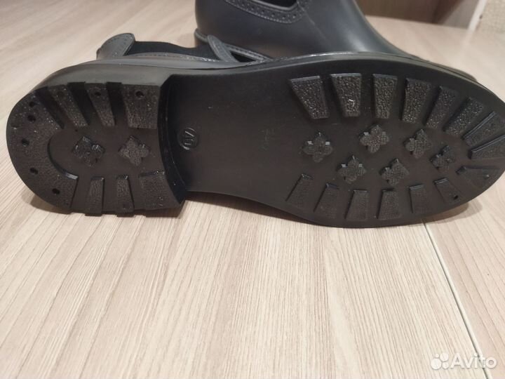 Резиновые ботиночки 41 (26-26.3)