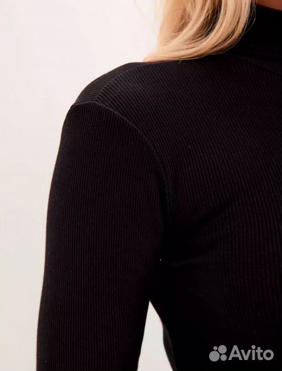 Водолазка в рубчик 44 размер (Арт.63976)