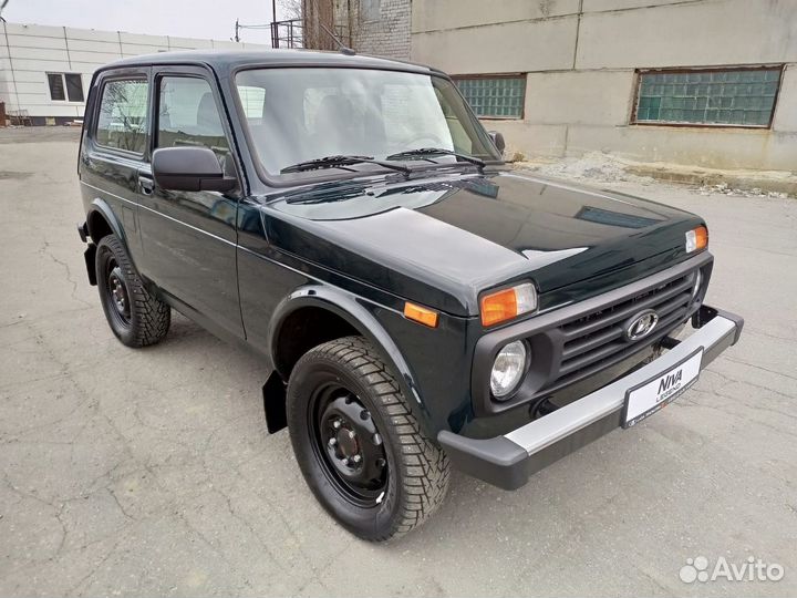 ВАЗ Niva Legend 1.7 МТ, 2024