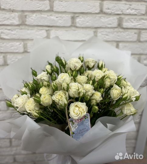 Букеты в наличии и под заказ