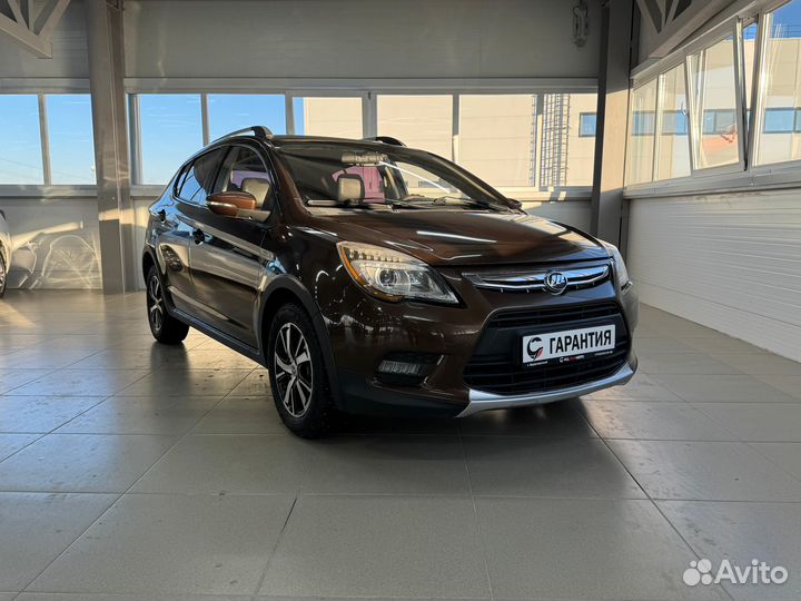 LIFAN X50 1.5 CVT, 2016, 51 341 км