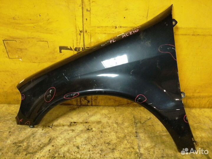 Крыло левое Mercedes m-class w163