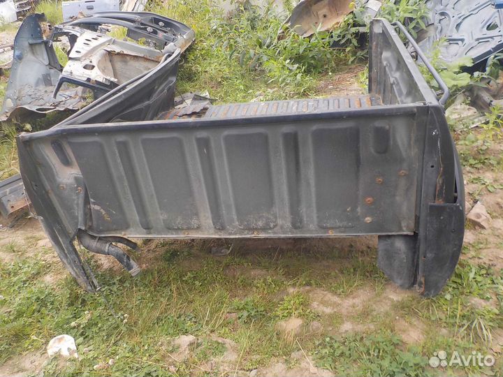 Крыло заднее левое Mazda Bt-50