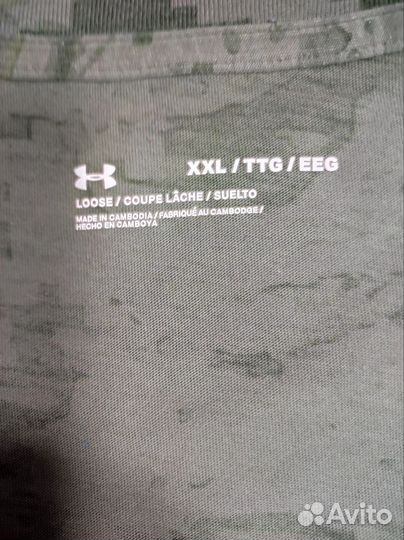 Футболка мужская р.56 Under armour