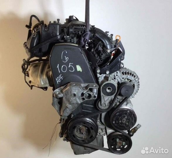 Двигатель Audi A3 2000 1.6 бензин APF