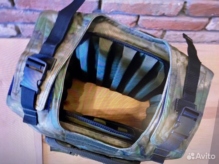 Бронежилет с плитами