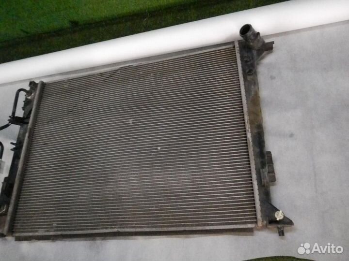 Радиатор охлаждения KIA Sportage 4 QL (2016-2022)