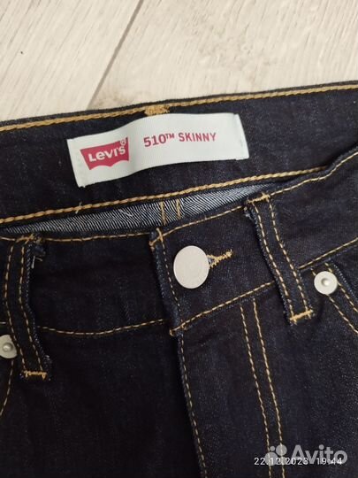 Джинсы levis 510