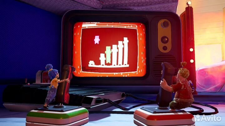 It Takes Two Nintendo Switch, русские субтитры