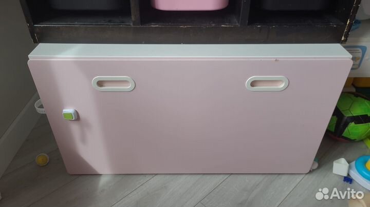 Скамья с выдвижным ящиком IKEA