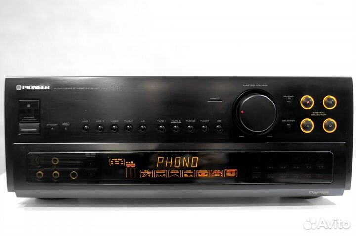 Стереофонический Ресивер Pioneer VSX-D2S, 1993г