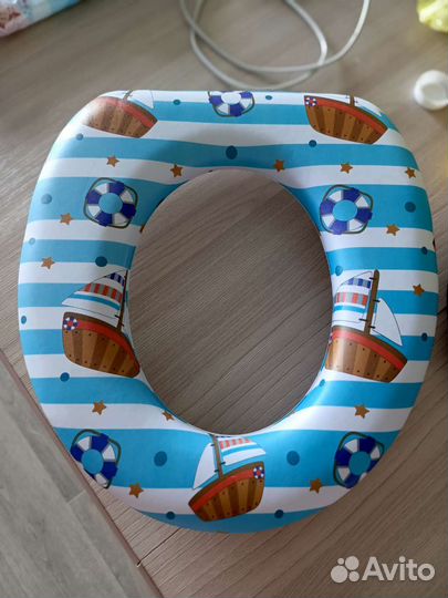 Сидушка на унитаз