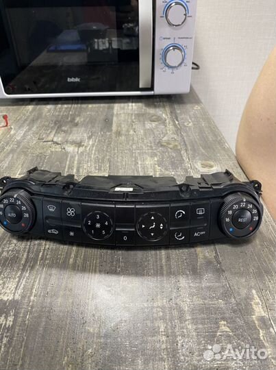 W211 Блок климата mercedes w211