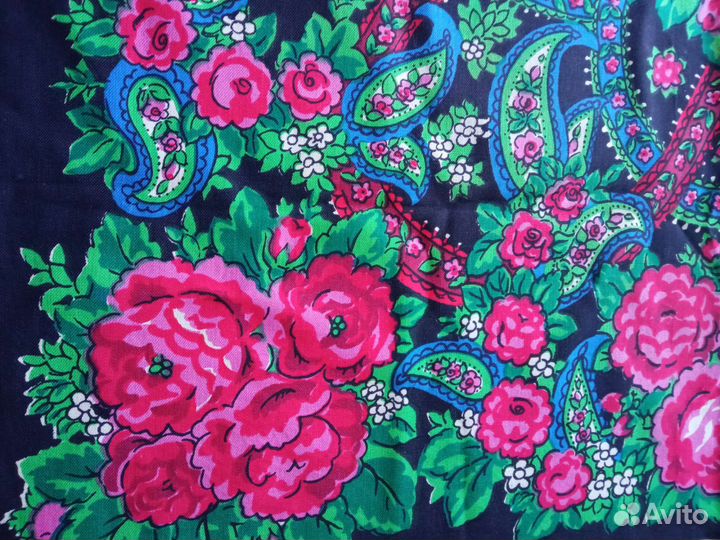 Женские платки СССР