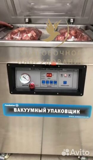 Вакуумный упаковщик DZ-600/2H