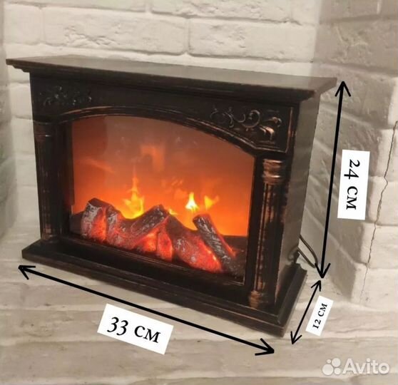 Декоративный камин