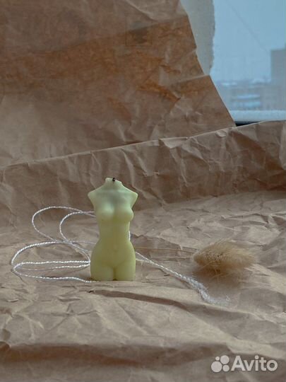 Свечи восковые ручной работы