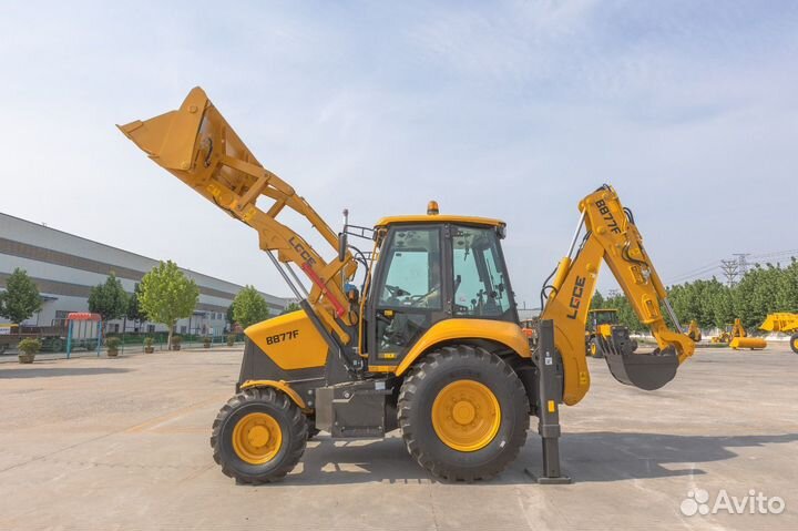 Экскаватор-погрузчик SDLG (LGCE) B877F, 2023